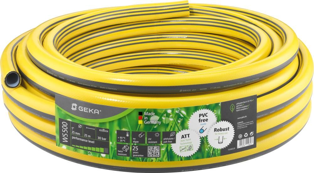 Wasserschlauch WS500 1"/25 mm 25 m GEKA plus