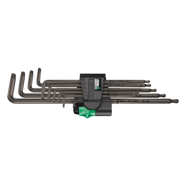 WERA Torx-Winkelschraubendrehersatz