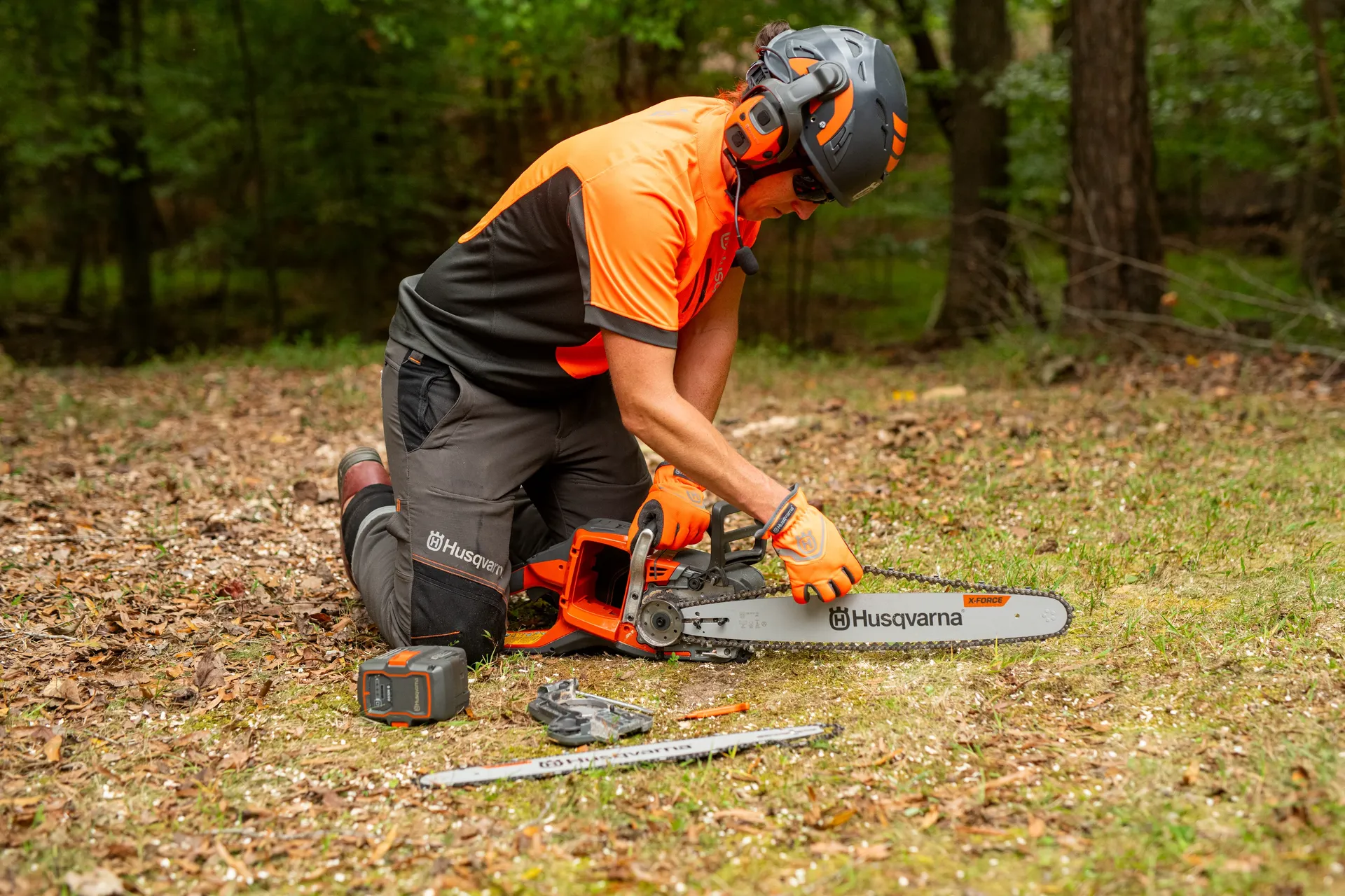 Husqvarna Akku-Motorsäge 550i XP® G