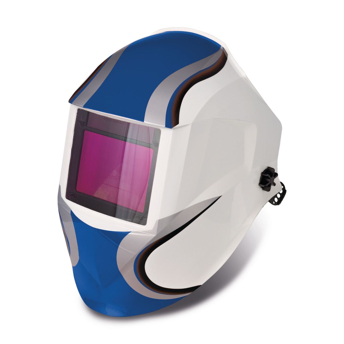 Automatik-Schweißschutzhelm Schweisskraft VarioProtect XXL-W-2 TC blue