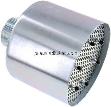 Hochleistungs-Schalldämpfer G 2" (PN 6 bar)