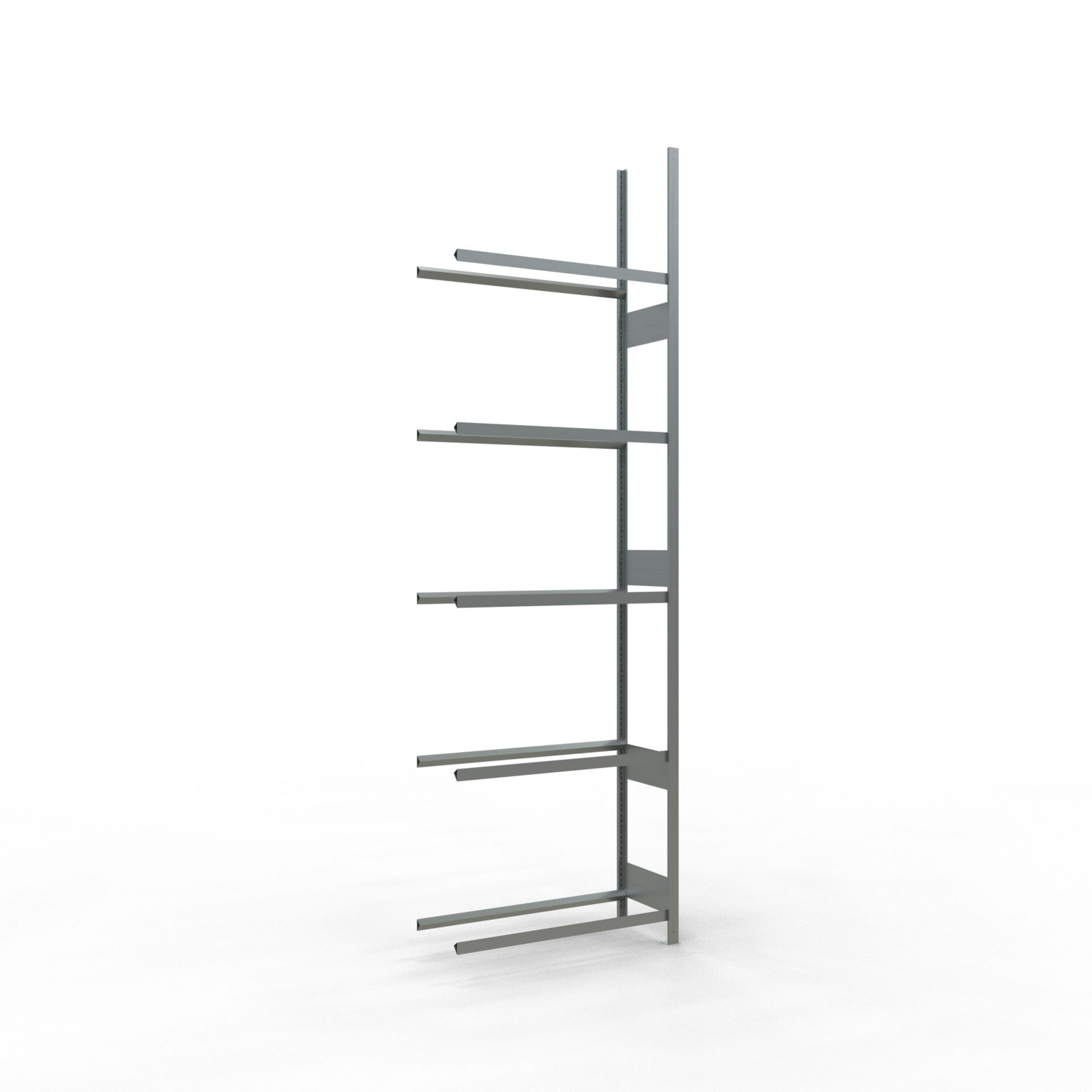 Anbau-Reifenregal 350x105x40cm