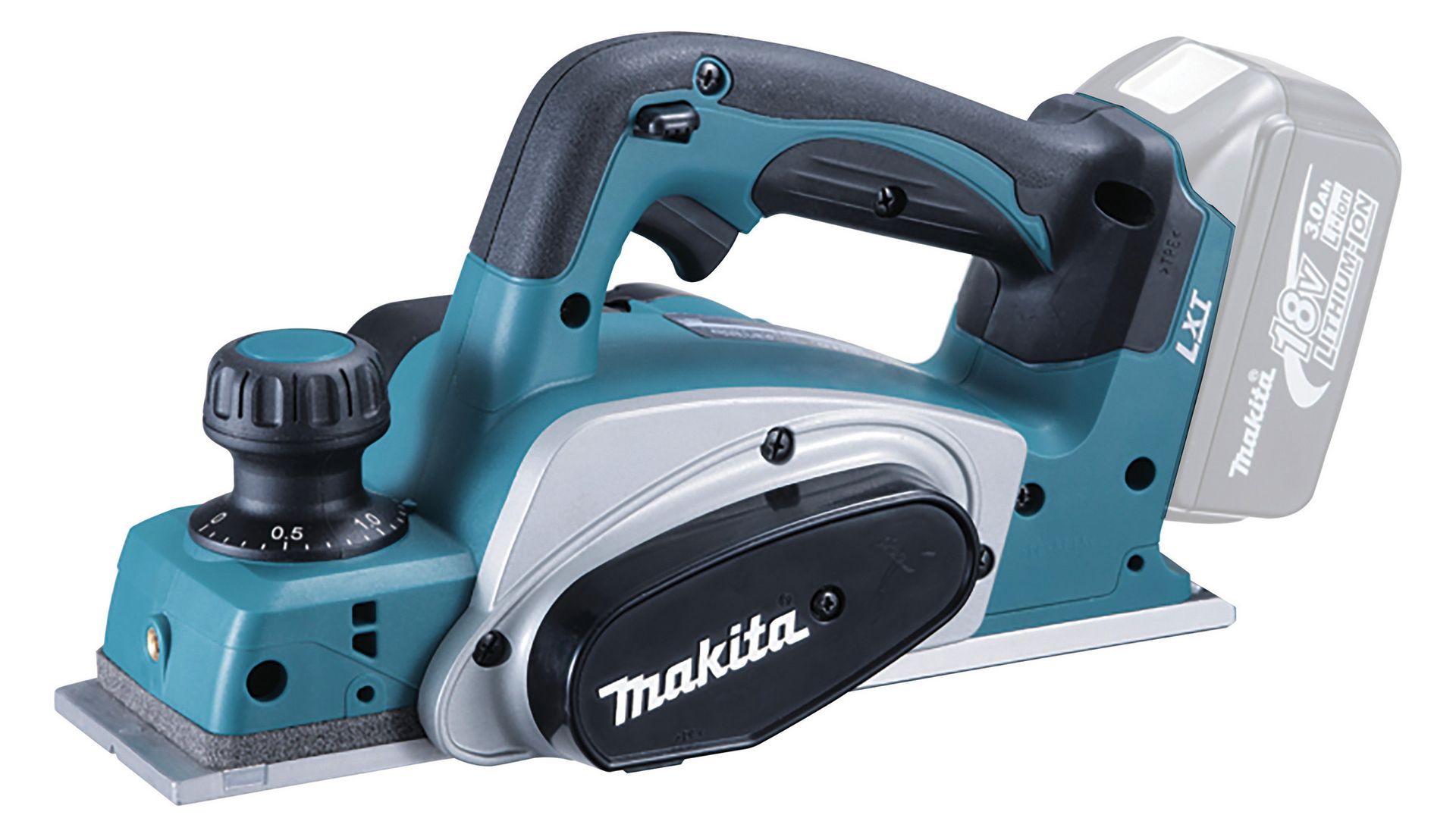 MAKITA Akku-Hobel 82mm, SOLO