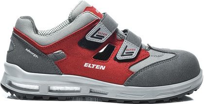 Sicherheitssandale Travis XXT grey-red easy