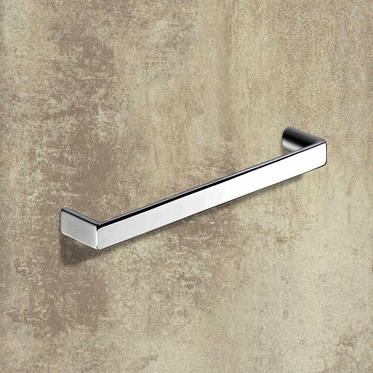 MÖBELGRIFF BALDONE BA 128 CHROM GLANZ
