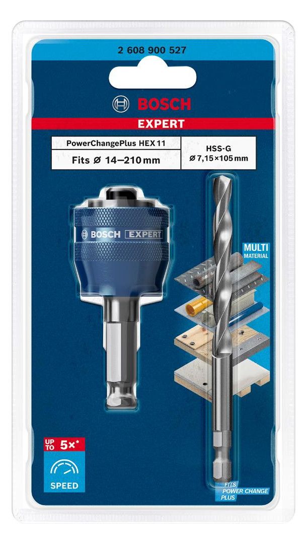 BOSCH EXPERT Lochsägenadapter