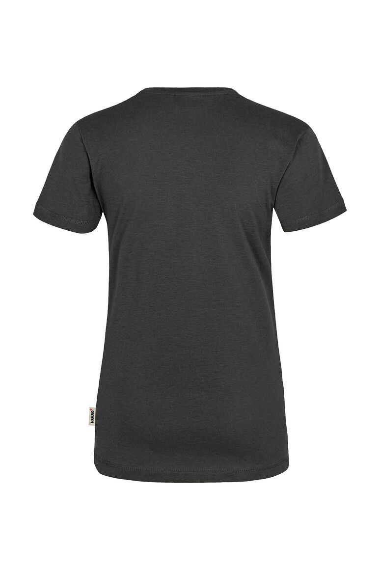 HAKRO Damen T-Shirt Classic karbongrau, XL
