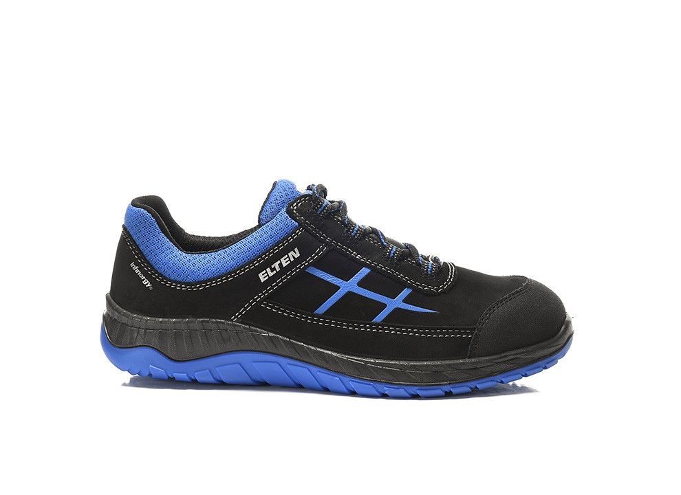 Sicherheitshalbschuh MALVIN blue Low ESD S3S, Gr. 40