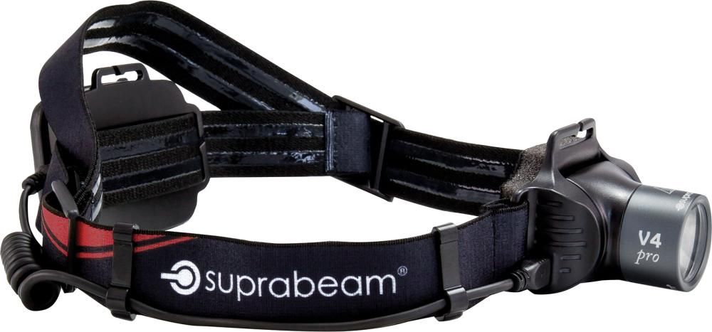 SUPRABEAM LED-Kopflampe, "V4pro"