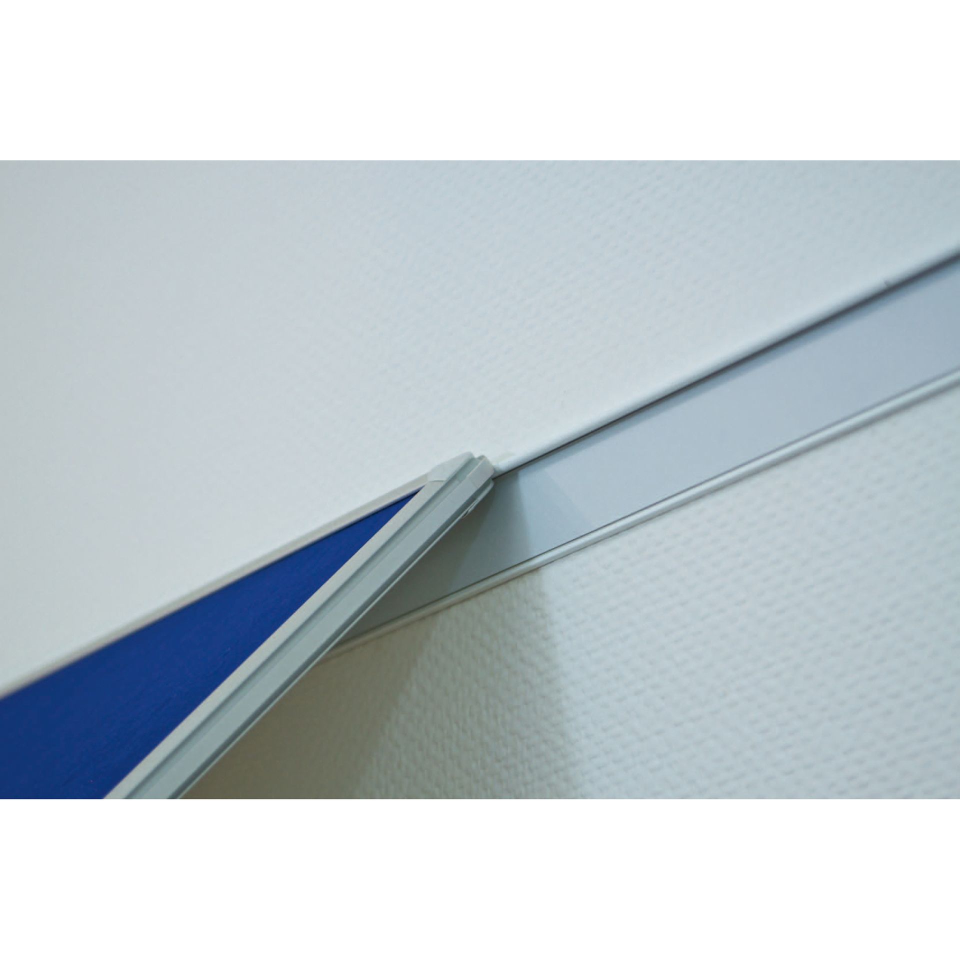 Magnetleiste 200x6cm silber