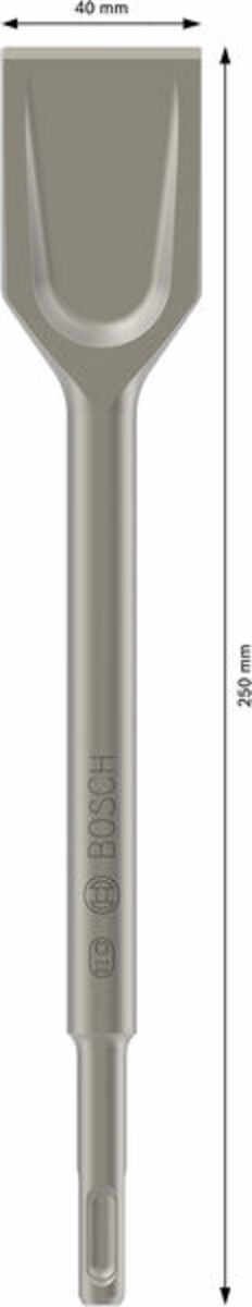 PRO SDS plus-5C Spatmeißel, 40 x 250 mm