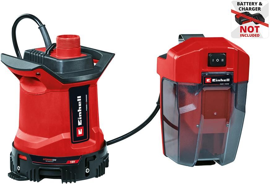 Schmutzwasserpumpe GE-DP 18/25 i - Soo