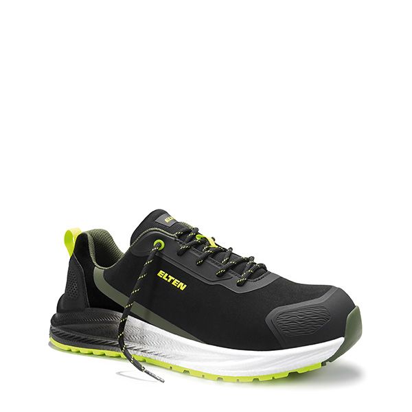 Sicherheitshalbschuh LEEVI XXNF black-lime Low ESD S3S, Gr. 36