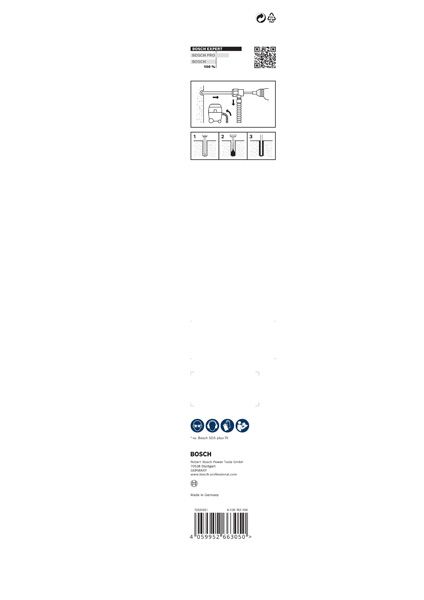 Bosch EXPERT SDS Clean plus-8X Hammerbohrer-Set