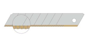 LUTZ Abbrechklingen/Cutterklingen