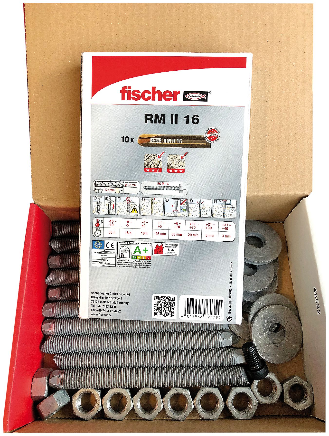 RM II LA 16x165 fvz.