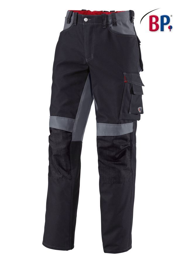 BP® Strapazierfähige Arbeitshose mit Kniepolstertaschen