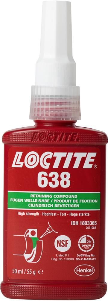 LOCTITE 638 BO 50ML EGFD Fügeklebstoff