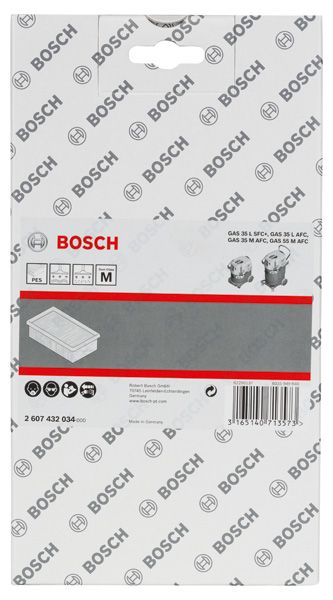 BOSCH Polyester Flachfaltenfilter
