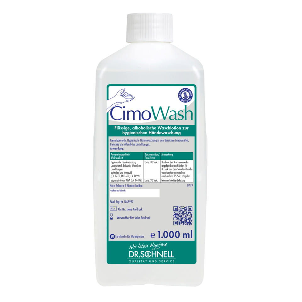 CIMOWASH Spenderflasche V10 1000 ml