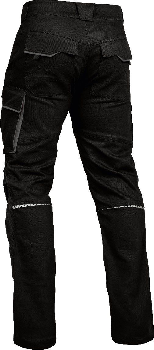 FLEXH25, Bundhose schwarz-grau, 52