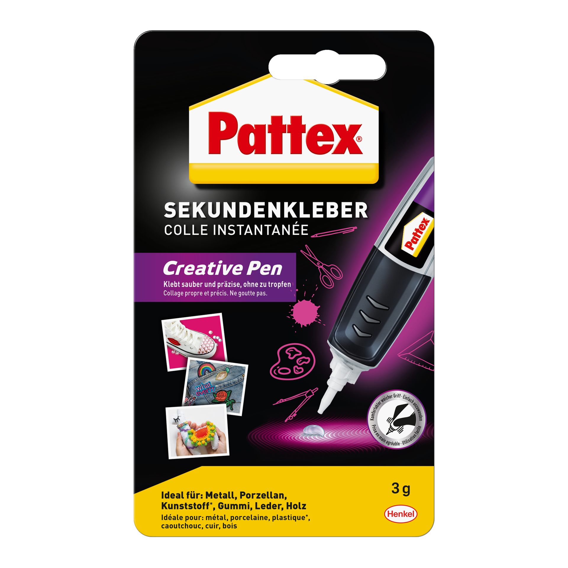 Sekundenkleber Perfect Pen