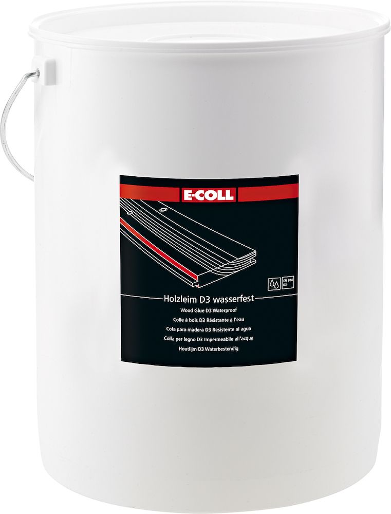 E-Coll Holzleim D3 wasserfest 5kg