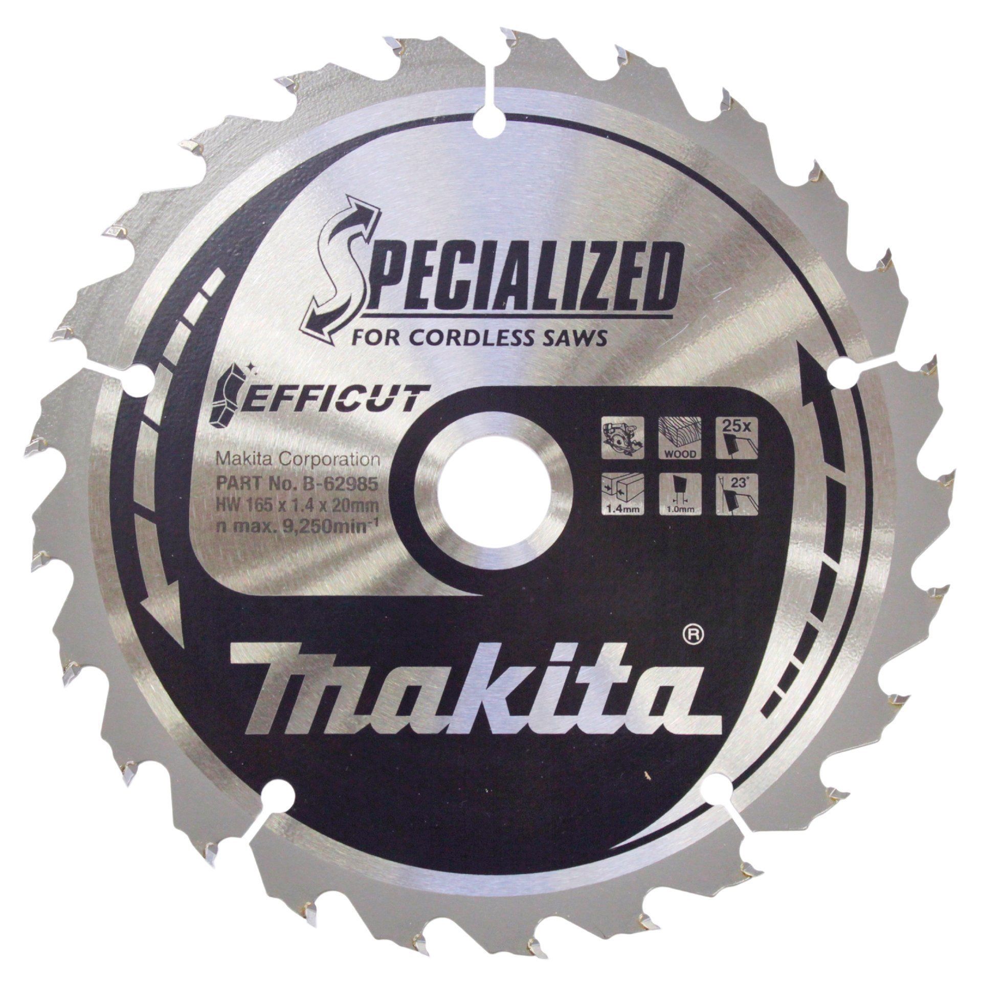 Makita EFFICUT Sägeb.165x20x25Z