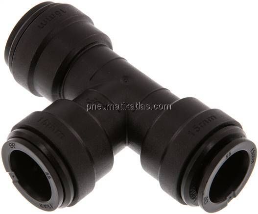 T-Steckanschluss 15mm-15mm, IQS-Big