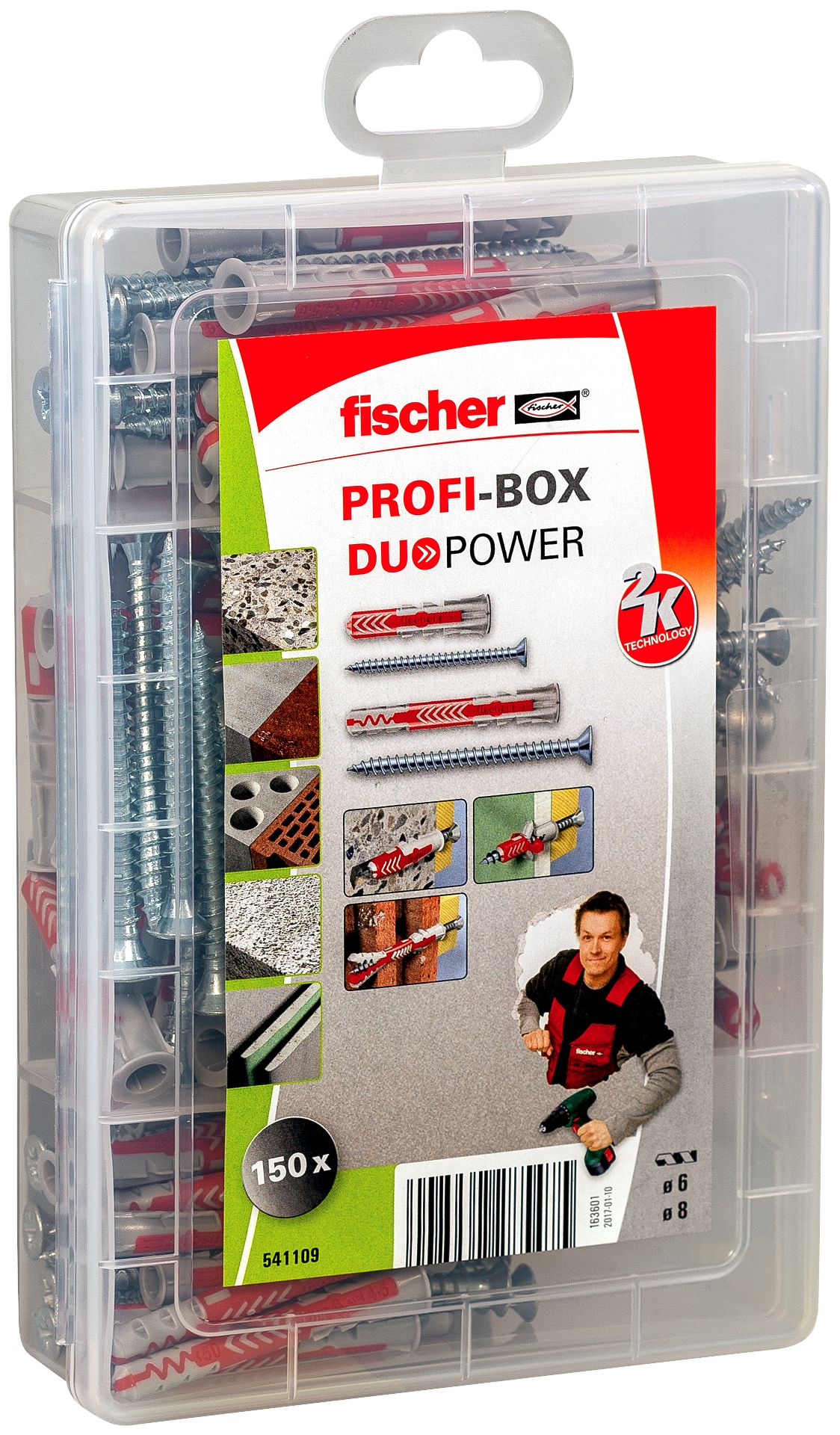 Profibox - DuoPower kurz/lang + S (150)