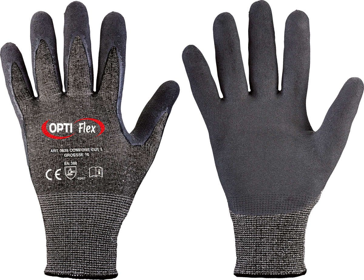 Schnittschutzhandschuh Comfort Cut 5, HDPE,Gr.10