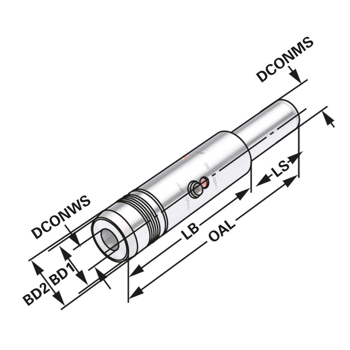 Hydro-Dehnspannfutter 20 - 16 - 100