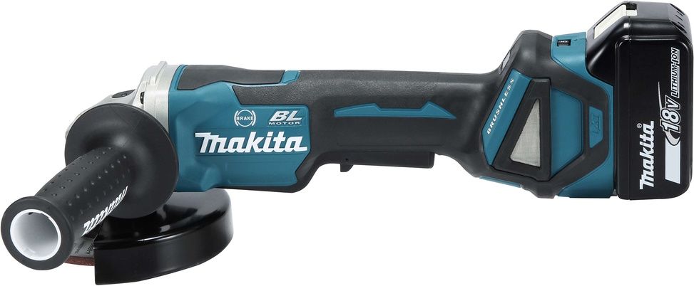 MAKITA Akku-Winkelschleifer, 125mm