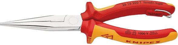 KNIPEX TT-Flachrundzange: VDE