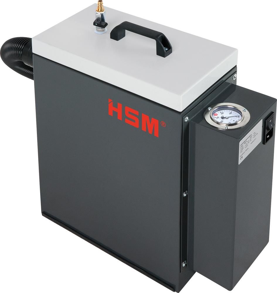 Entstauber HSM DE 1-8 zu ProfiPack P425