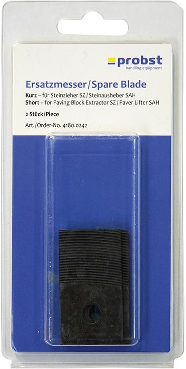 Ersatzmesser für Steinzieher SZ 2 Stück in Blisterverpackung