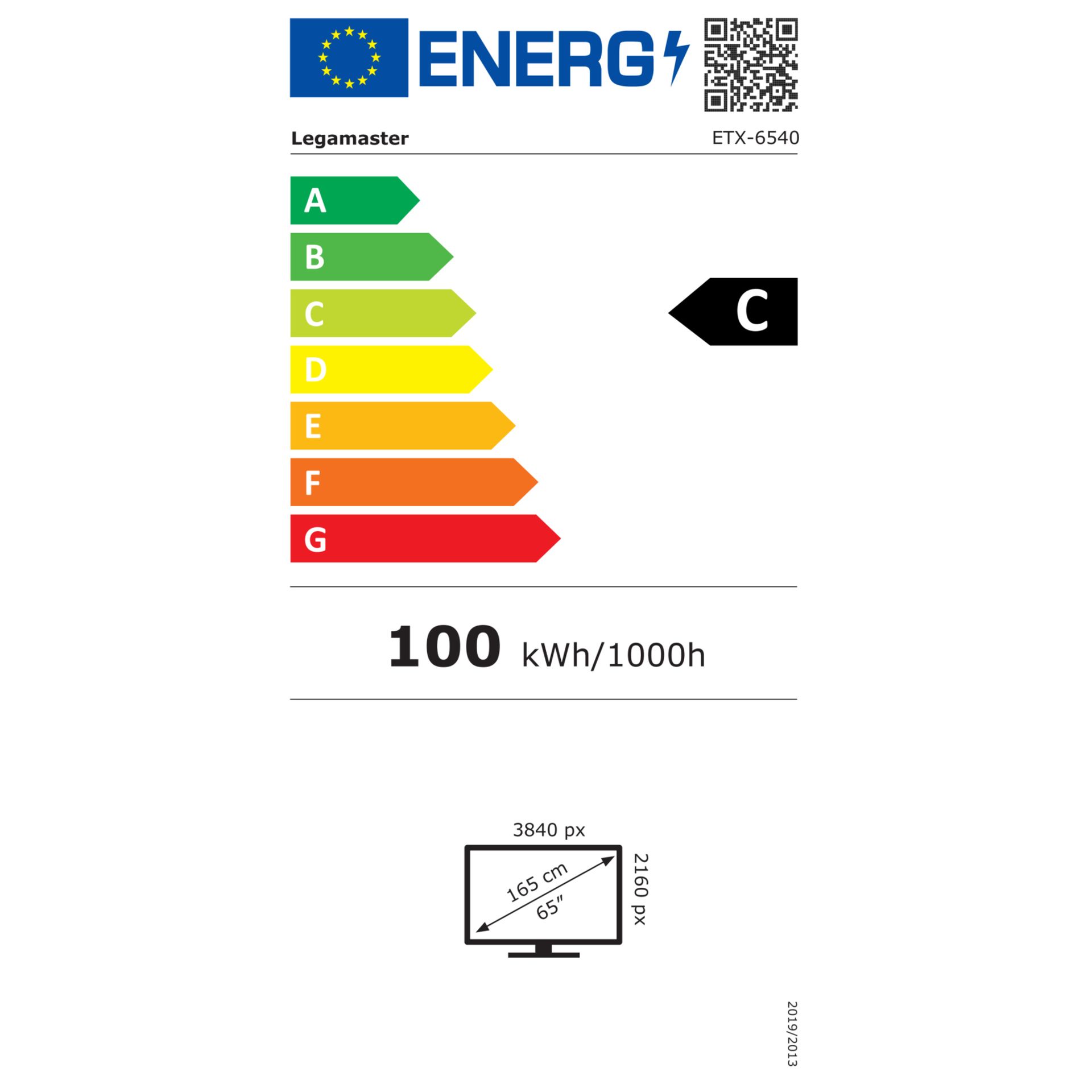 Display EVOLVE 2 ETX-6540