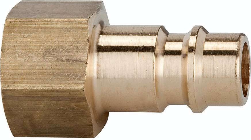 Stecknippel Messing für