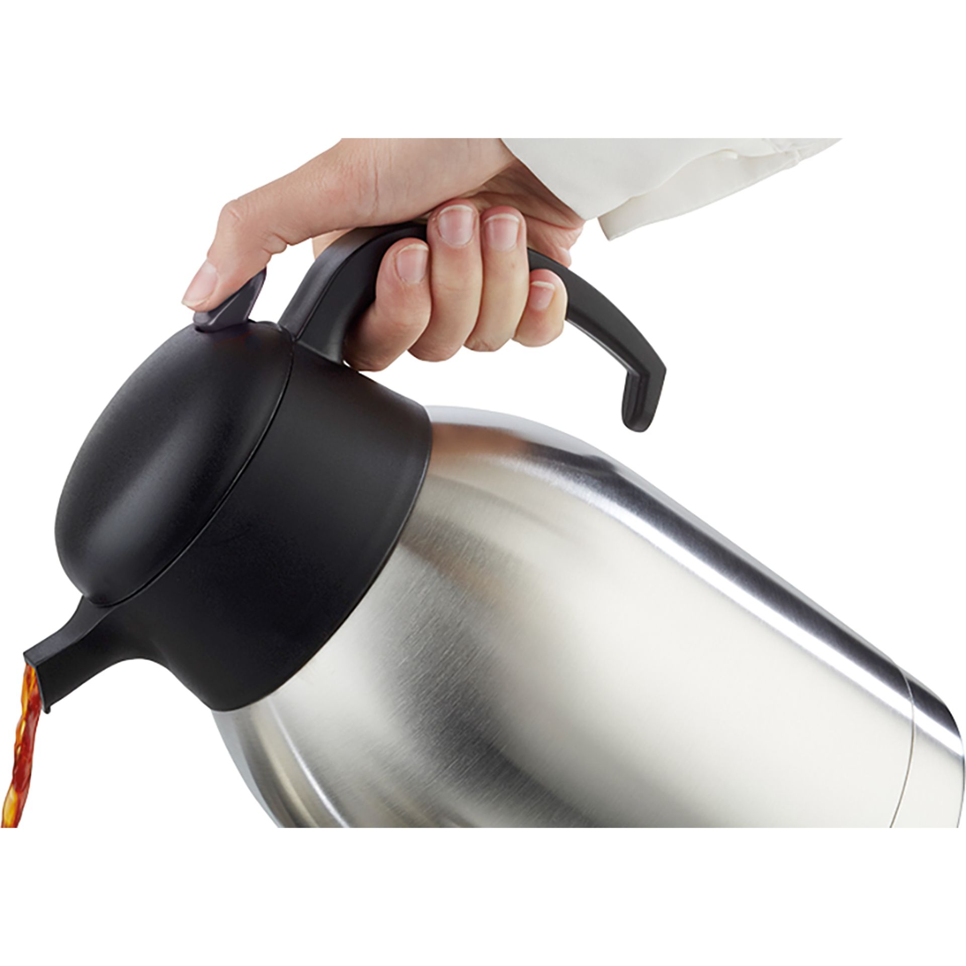 Isolierkanne Classic Edelstahl 1l
