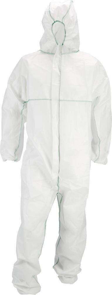 Einwegschutzanzug ComfortGr. L, weiß, FORTIS