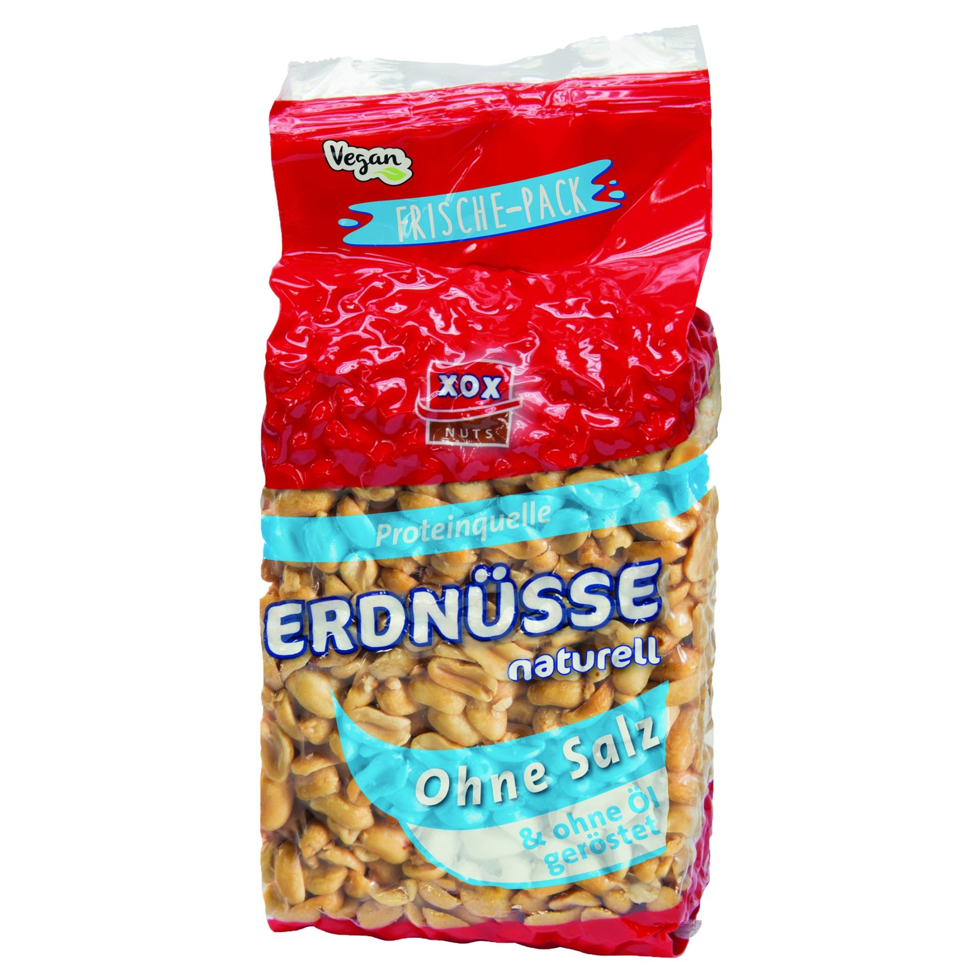 Erdnüsse Naturell 900g