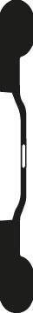 Fächerschleifscheibe X-LOCK SGP-CURVE 125mm mittel K40 Pferd