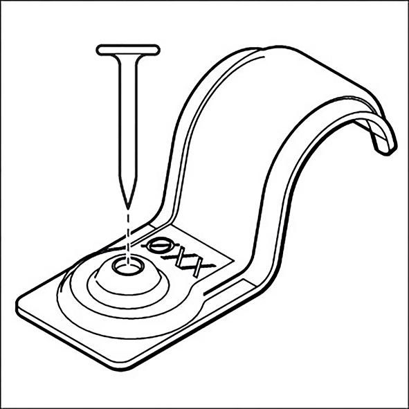 Kabelklemme 16 mm PRO EMS-16