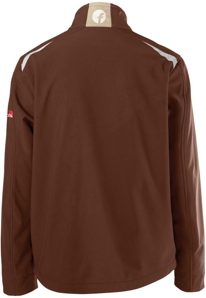FORTIS Herren Jacke 24, braun/beige,Gr.L