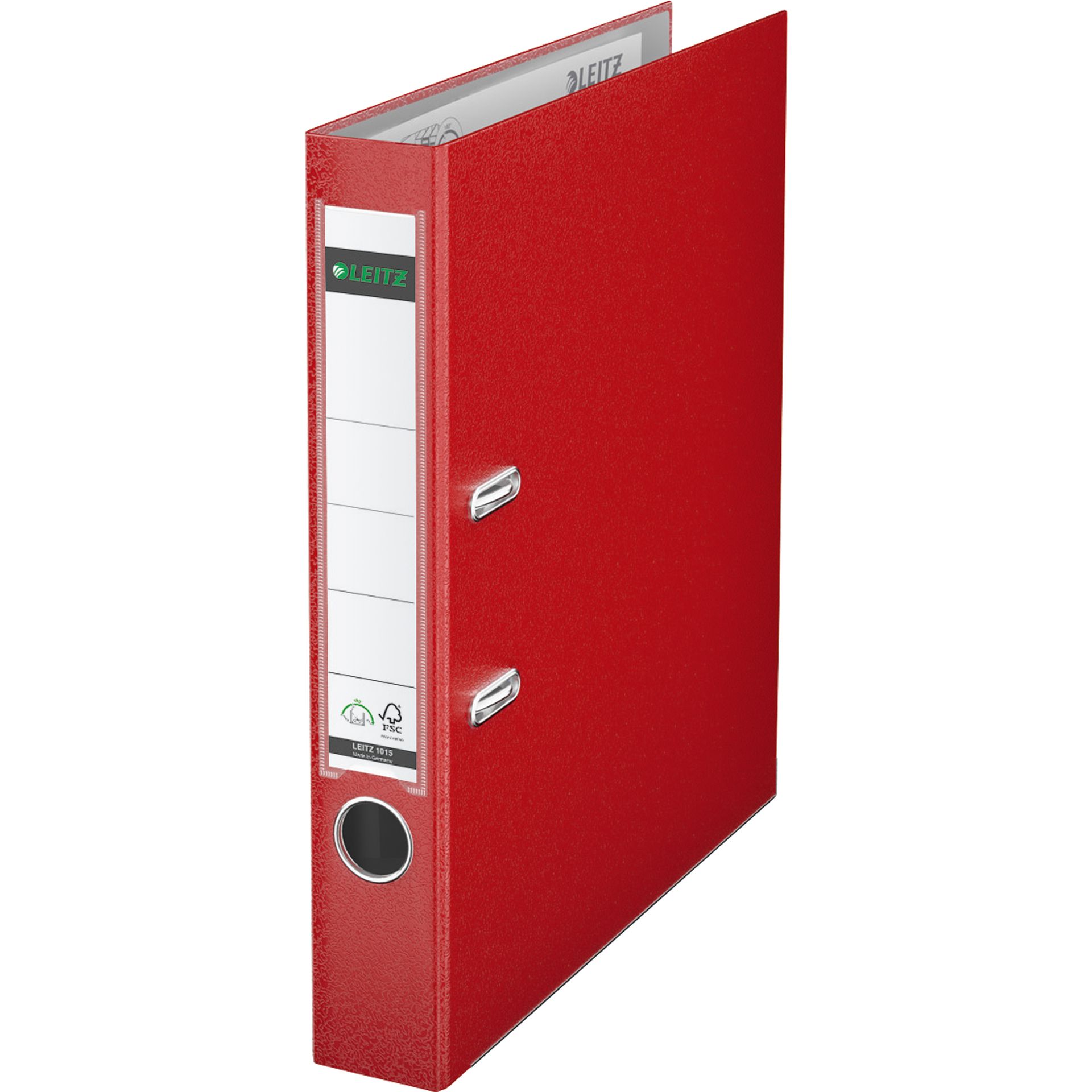 Ordner DIN A4 52mm PP rot