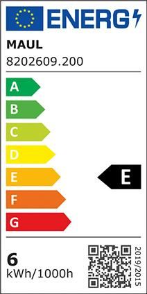 LED-Tischleuchte Pirro schwarz