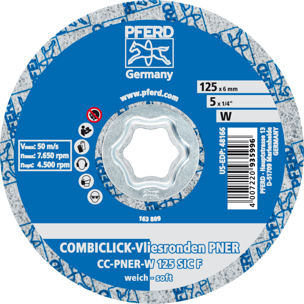 PFERD COMBICLICK CC-PNER W 125 SiC F
