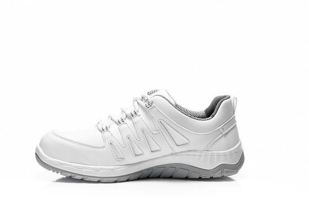Elten Sicherheitshalbschuh MADDOX white Low ESD