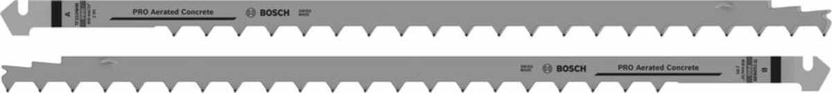 PRO Aerated Concrete TF350NHM Tandemsägeblatt-Set, 408 mm, 2-tlg.
