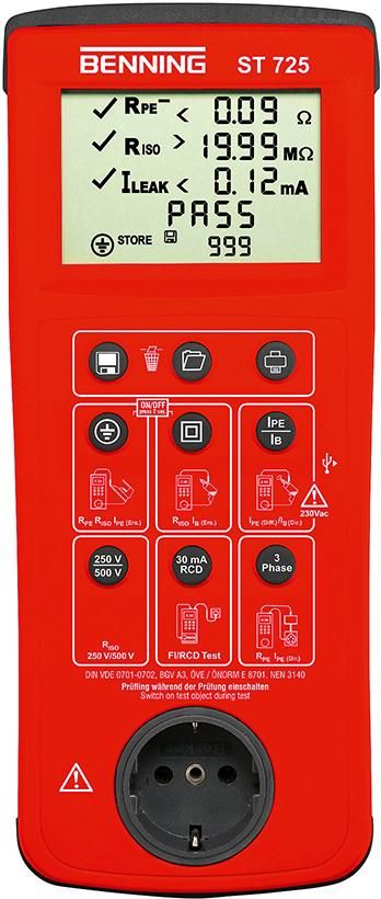 BENNING Gerätetester ST 725